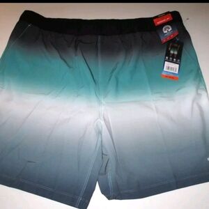 Speedo Brand Men's XXL Tech Volley Swim Shorts Trunks 38-40 Waist Mesh Lined